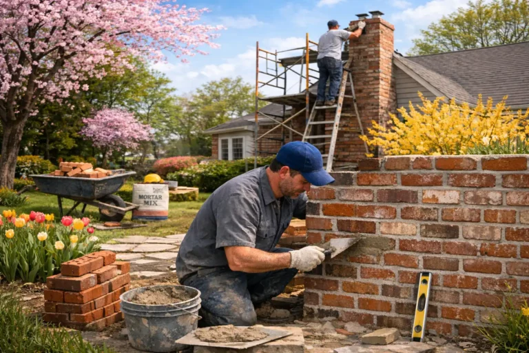 Why Spring is the Best Time for Masonry Repairs in Northern NJ